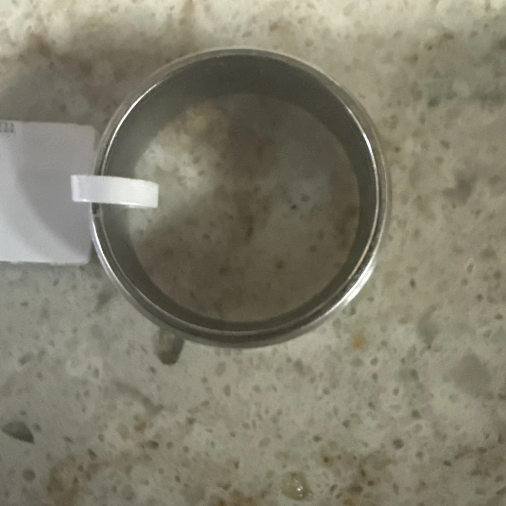 Joancee Men's Sterling Silver Wedding Band‎ Gents Size 11